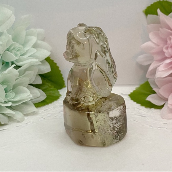 Nature Smokey Crystal Tailed Fox 🦊 - Picture 6 of 10